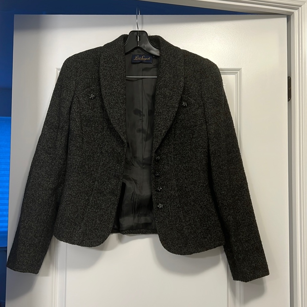 Luisa Spagnoli Wool Suit Jacket